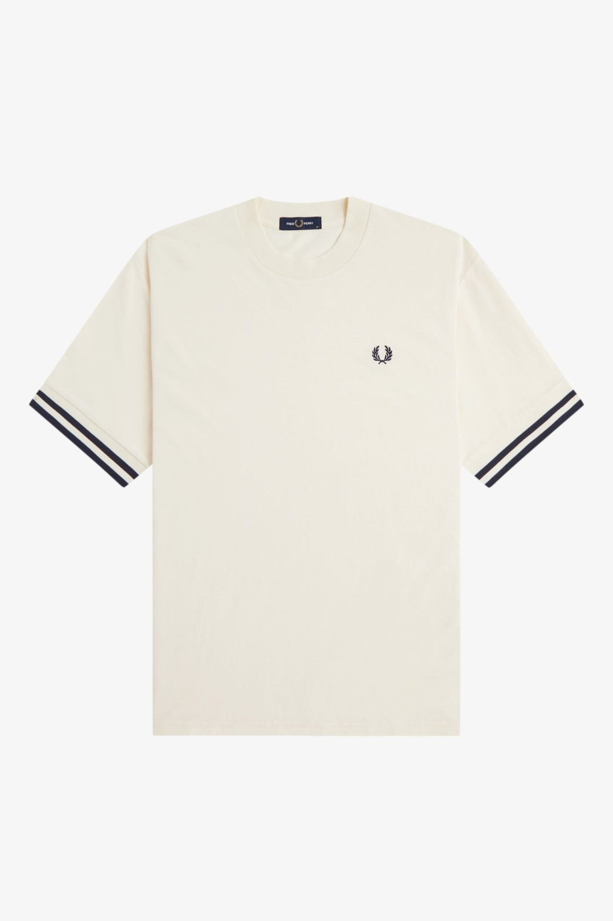 FRED PERRY BOLD TIPPED TSHIRT en color   (1)