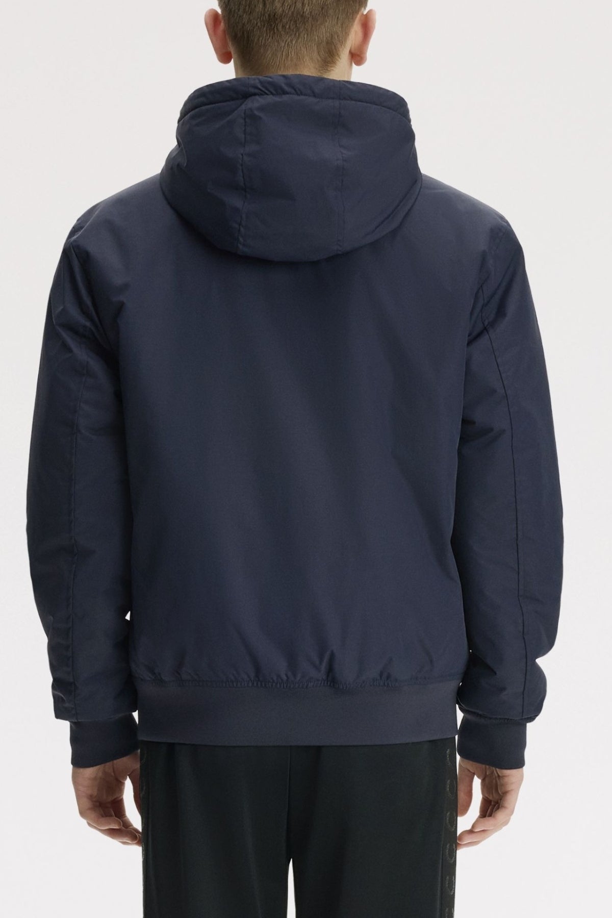 FRED PERRY HOODED BRENTHAM JACKET en color   (2)