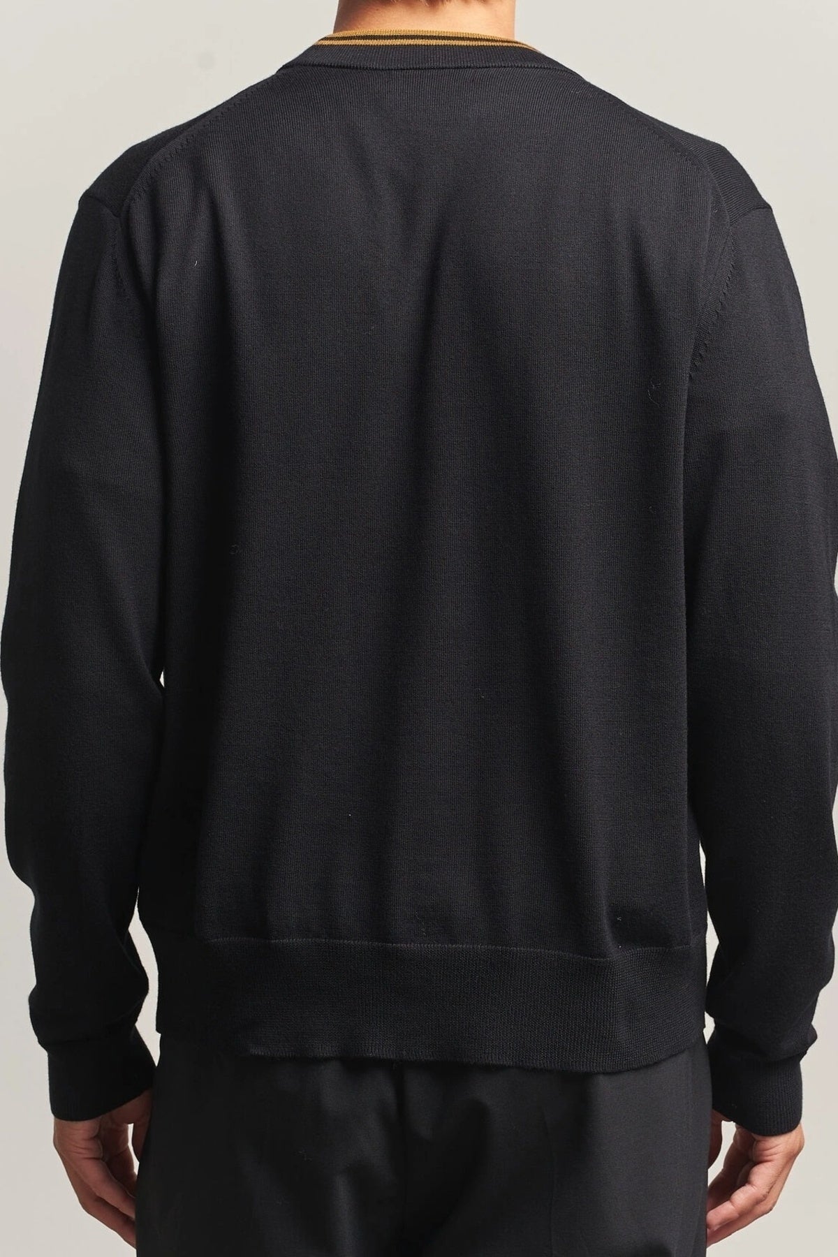 FRED PERRY CLASSIC CARDIGAN en color GRIS  (3)