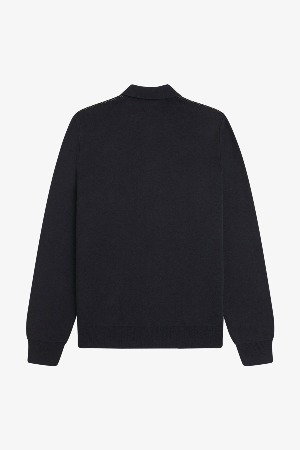 FRED PERRY TEXTURED PANEL ZIP CARDIGAN en color   (2)