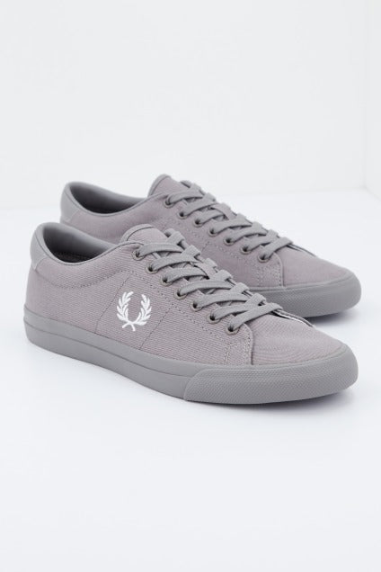 FRED PERRY UNDERSPIN TWILL en color GRIS  (1)