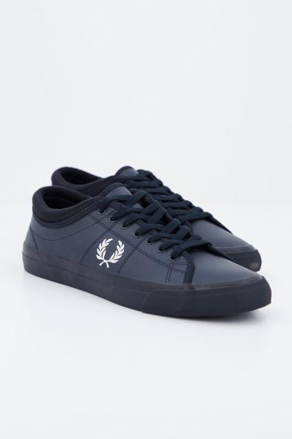 FRED PERRY  KENDRICK LEATHER en color AZUL  (1)