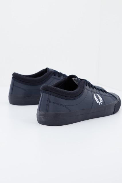 FRED PERRY  KENDRICK LEATHER en color AZUL  (3)