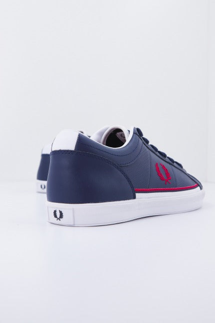 FRED PERRY BASELINE PERF LTHR en color AZUL  (3)