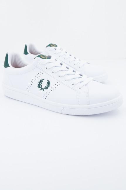 FRED PERRY B  en color BLANCO  (1)