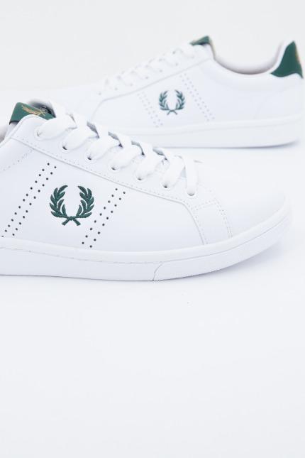 FRED PERRY B  en color BLANCO  (2)