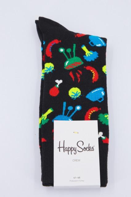 HAPPY SOCKS BAR  en color NEGRO  (2)