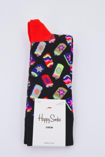 HAPPY SOCKS CAN  en color NEGRO  (2)
