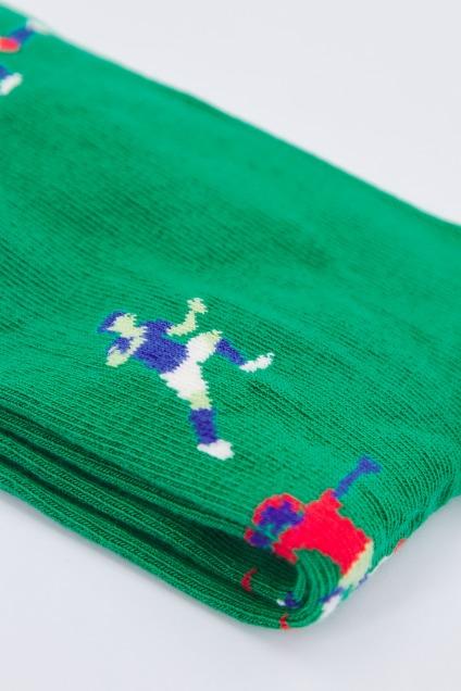 HAPPY SOCKS FOO  en color VERDE  (4)