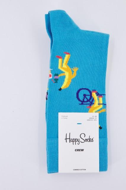 HAPPY SOCKS GBS  en color AZUL  (2)