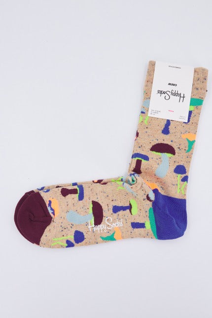 HAPPY SOCKS MMU  en color MARRON  (2)