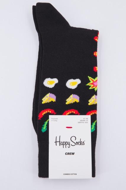 HAPPY SOCKS PIV  en color NEGRO  (2)