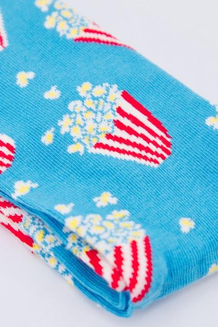HAPPY SOCKS POP  en color AZUL  (4)