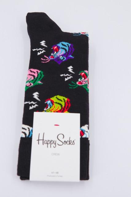 HAPPY SOCKS TIG  en color NEGRO  (2)