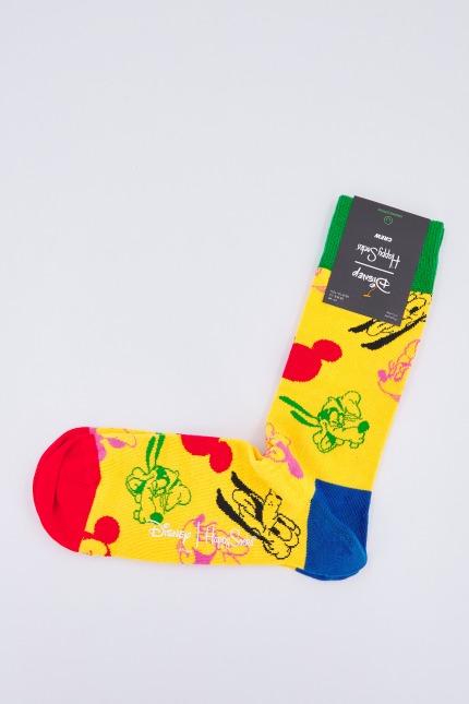 HAPPY SOCKS DNY  en color AMARILLO  (1)