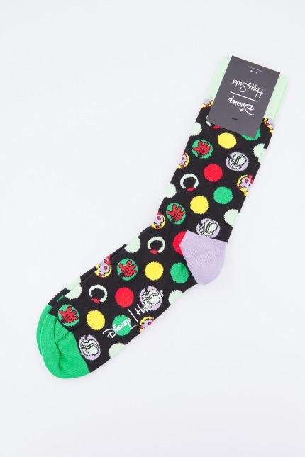 HAPPY SOCKS DNY  en color NEGRO  (1)