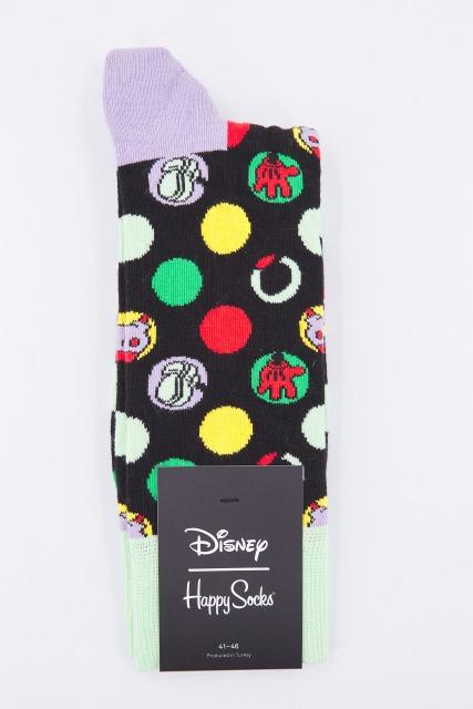 HAPPY SOCKS DNY  en color NEGRO  (2)