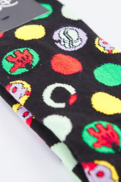 HAPPY SOCKS DNY  en color NEGRO  (4)