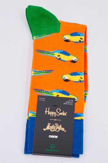 HAPPY SOCKS MPY  en color NARANJA  (2)
