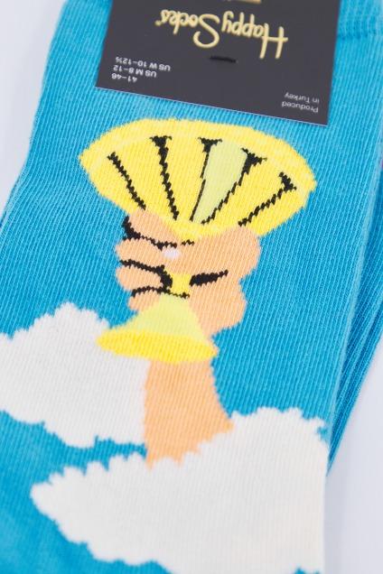 HAPPY SOCKS MPY  en color AZUL  (4)