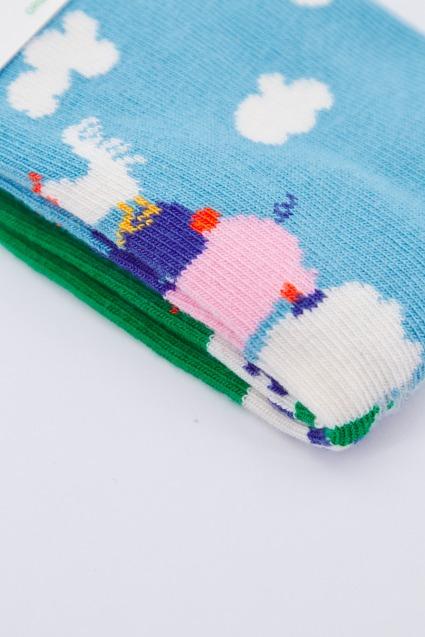 HAPPY SOCKS KFAT  en color MULTICOLOR  (3)