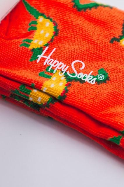 HAPPY SOCKS KTAS  en color NARANJA  (4)