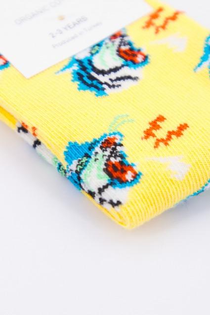 HAPPY SOCKS KTIG   en color AMARILLO  (3)