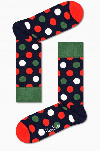 HAPPY SOCKS BIG DOT GIFT BOX en color AZUL  (2)