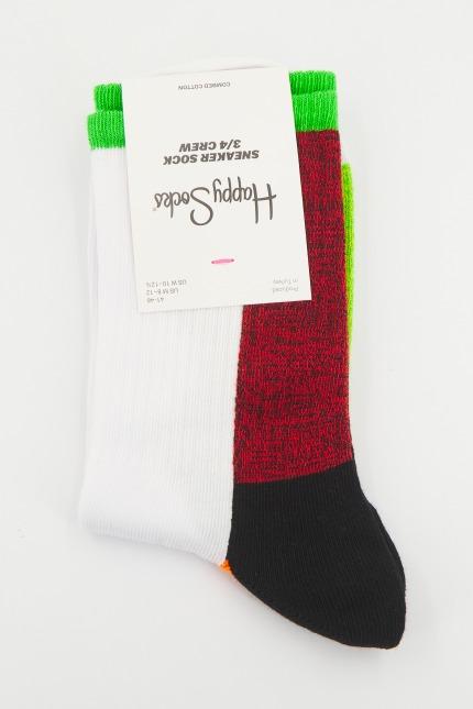 HAPPY SOCKS BLOCKED FIELDS  en color MULTICOLOR  (1)