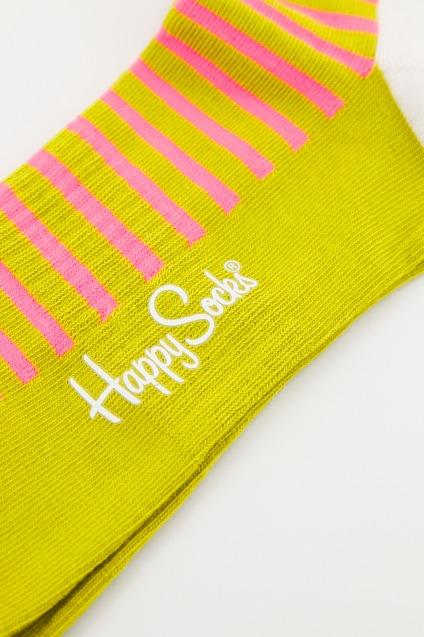 HAPPY SOCKS NEON STRIPE THIN CREW en color MULTICOLOR  (4)