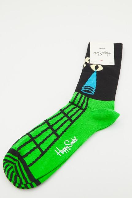 HAPPY SOCKS EYE SEE YOU en color NEGRO  (1)