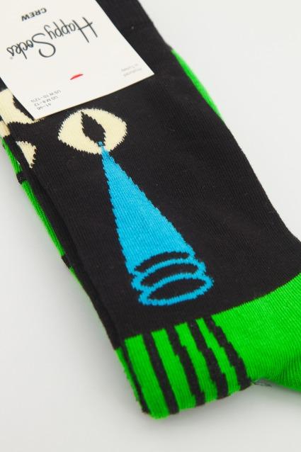 HAPPY SOCKS EYE SEE YOU en color NEGRO  (4)