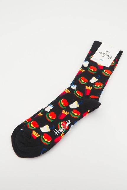 HAPPY SOCKS HAMBURGER en color MULTICOLOR  (3)