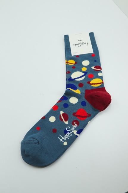 HAPPY SOCKS THE MILKY WAY en color AZUL  (2)
