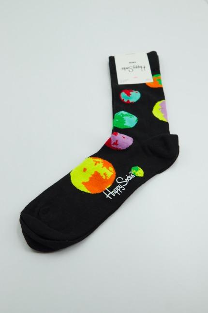 HAPPY SOCKS MOONSHADOW en color NEGRO  (1)