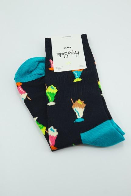 HAPPY SOCKS  MILKSNAKE en color MULTICOLOR  (4)