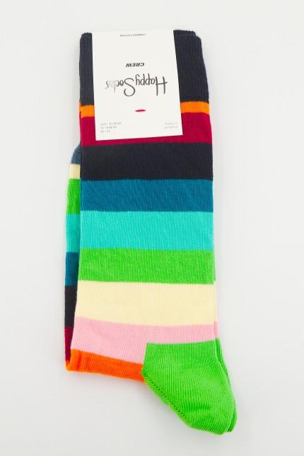 HAPPY SOCKS  STRIPE en color MULTICOLOR  (1)