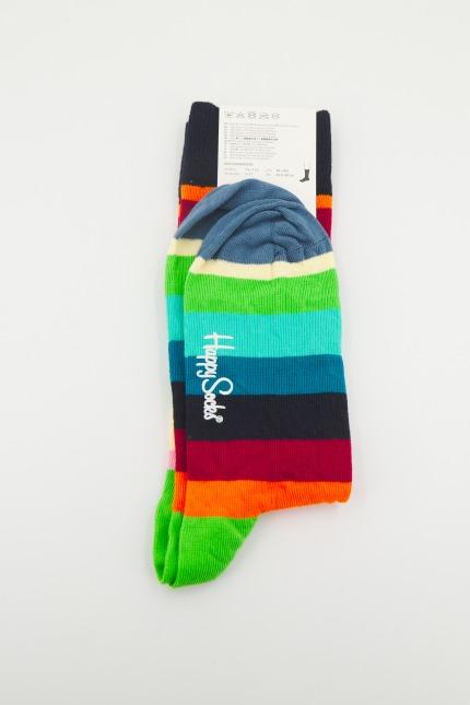 HAPPY SOCKS  STRIPE en color MULTICOLOR  (2)