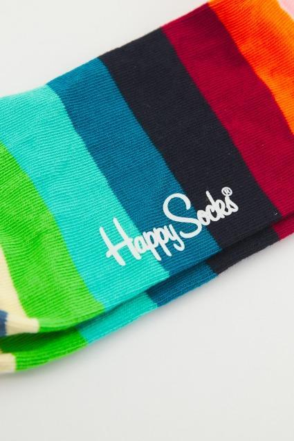 HAPPY SOCKS  STRIPE en color MULTICOLOR  (4)