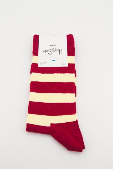HAPPY SOCKS STRIPE en color ROJO  (1)