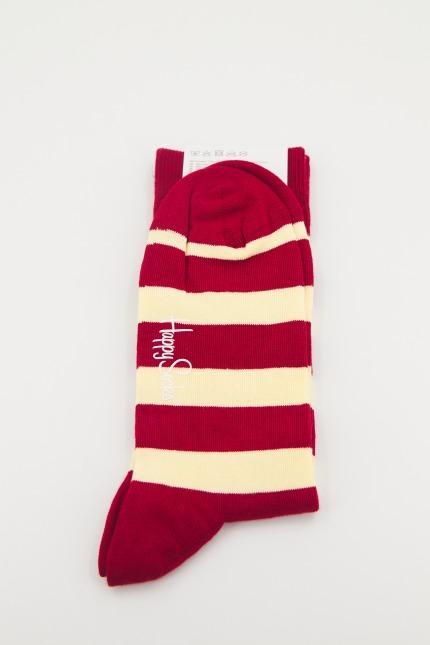 HAPPY SOCKS STRIPE en color ROJO  (1)