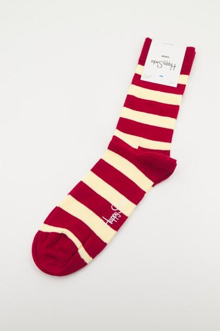 HAPPY SOCKS STRIPE en color ROJO  (3)