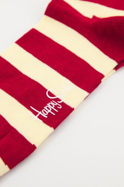 HAPPY SOCKS STRIPE en color ROJO  (4)