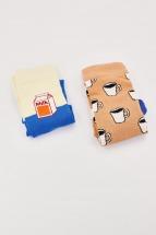 HAPPY SOCKS PACK MONDAY MORNING en color MULTICOLOR  (2)