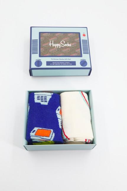 HAPPY SOCKS  PACK TV DINNER en color MULTICOLOR  (1)