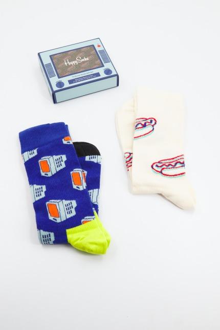 HAPPY SOCKS  PACK TV DINNER en color MULTICOLOR  (2)
