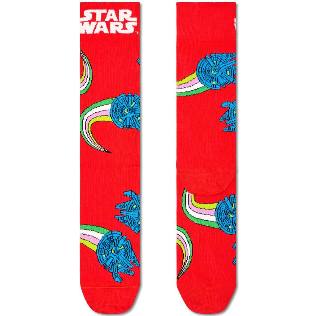 HAPPY SOCKS STAR WARS MILLENNIUM FALCON en color ROJO  (4)