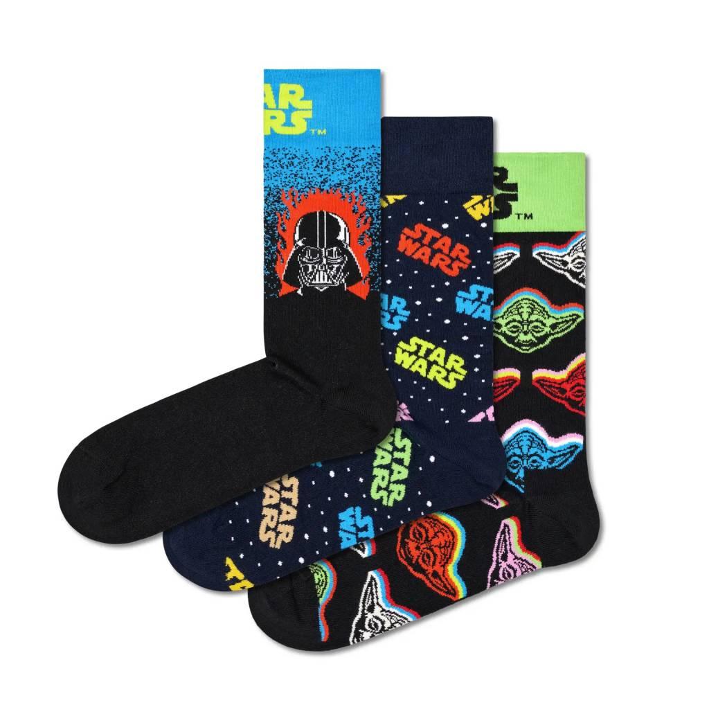 HAPPY SOCKS STAR WARS-PACK GIFT SET en color MULTICOLOR  (4)
