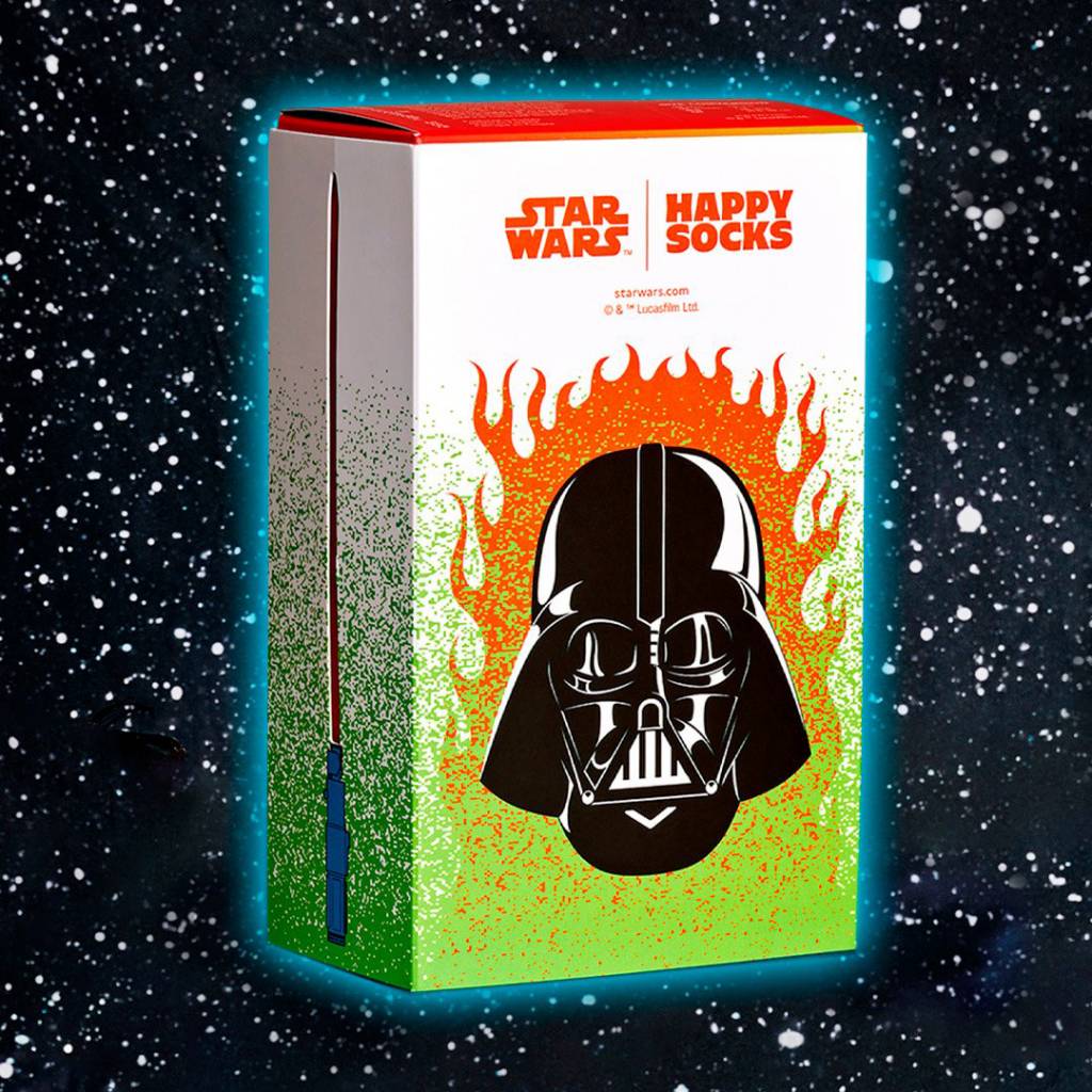 HAPPY SOCKS STAR WARS-PACK GIFT SET en color MULTICOLOR  (6)