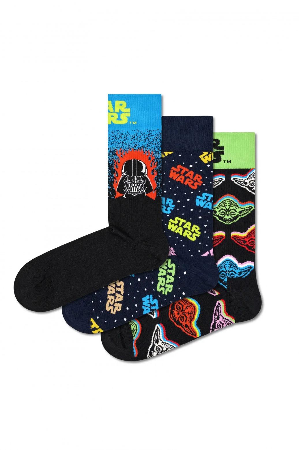 HAPPY SOCKS STAR WARS-PACK GIFT SET en color MULTICOLOR  (1)